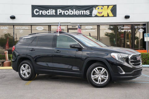 2019 GMC Terrain for sale at Car Depot in Miramar FL