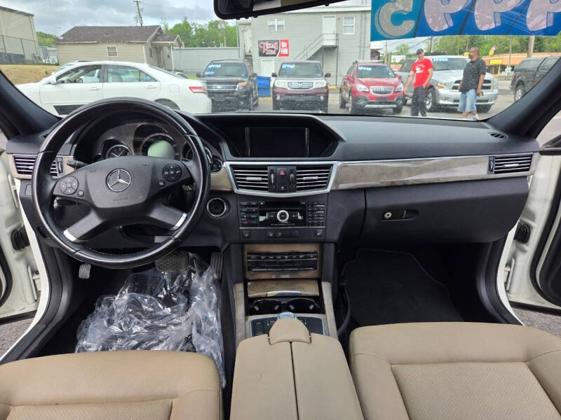 2010 Mercedes-Benz E-Class E 350 Luxury