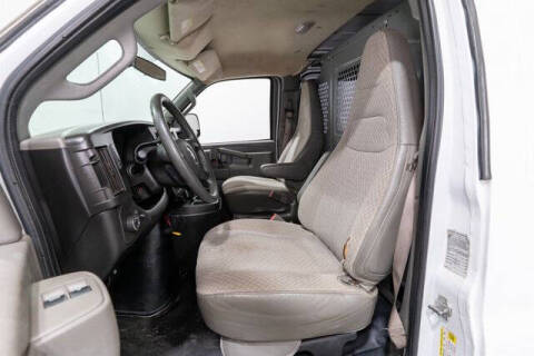 2017 GMC Savana 2500