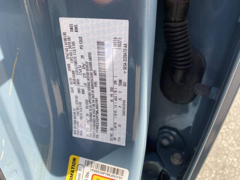 2021 Ford Bronco Outer Banks Advanced