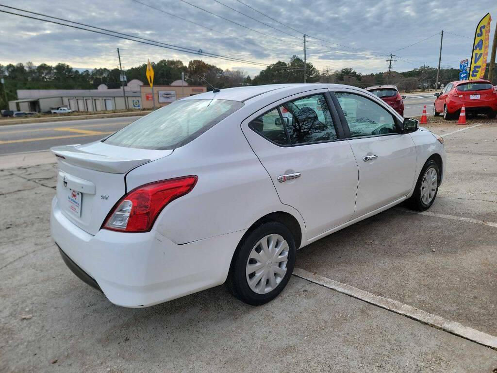 2018 Nissan Versa for sale at Your Autodealer Inc in Mcdonough, GA