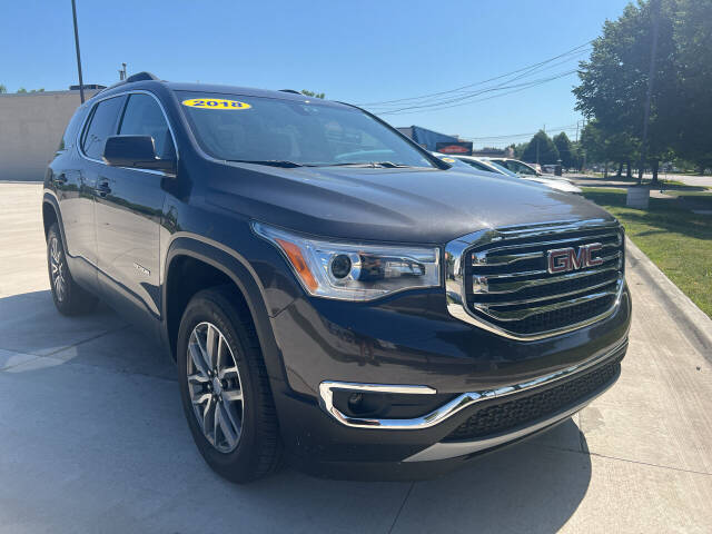 2018 GMC Acadia for sale at ORCHARD LAKE AUTO SALES INC in Farmington Hills, MI