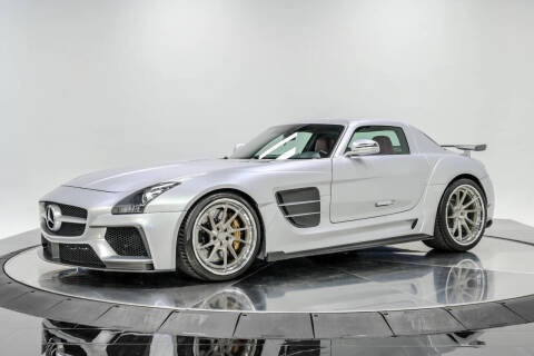 2012 Mercedes-Benz SLS AMG