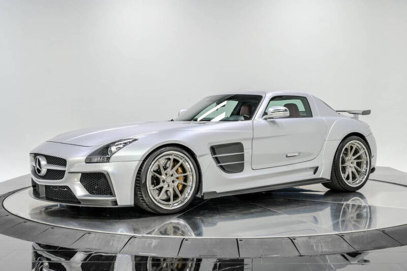 2012 Mercedes-Benz SLS AMG
