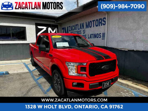 2019 Ford F-150 for sale at Ontario Auto Square in Ontario CA