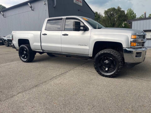 2015 Chevrolet Silverado 2500HD