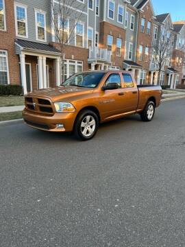 2012 RAM 1500 for sale at Pak1 Trading LLC in South Hackensack NJ