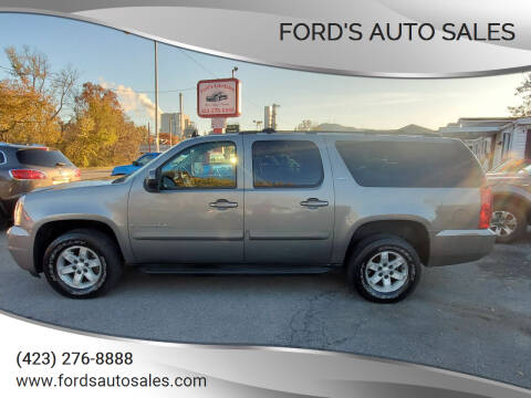 2008 GMC Yukon XL for sale at Ford's Auto Sales in Kingsport TN