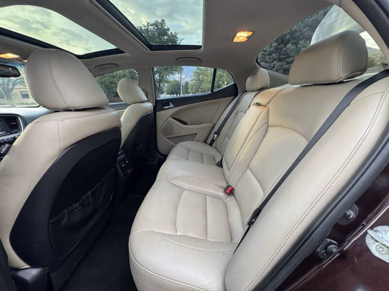 2014 Kia Optima EX
