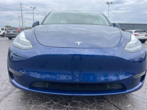 2022 Tesla Model Y Long Range