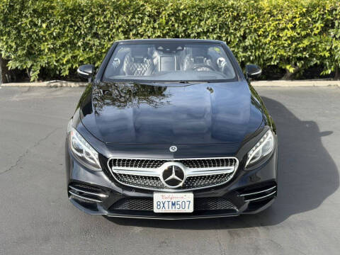2018 Mercedes-Benz S-Class S 560