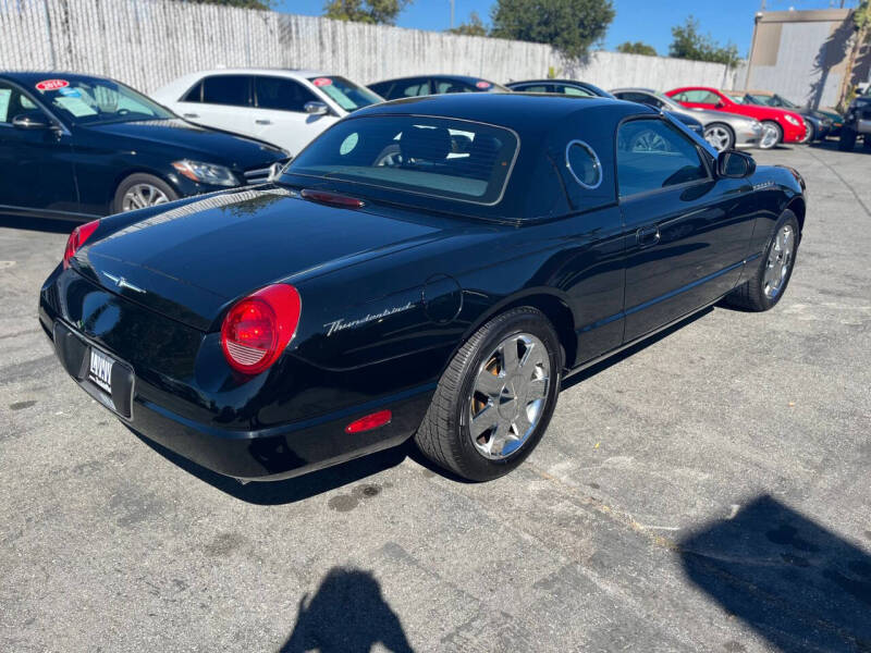 2002 Ford Thunderbird Deluxe
