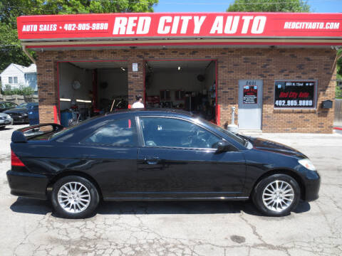 2005 Honda Civic for sale at Red City  Auto in Omaha NE