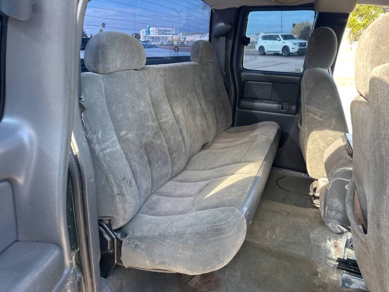 2004 Chevrolet Silverado 1500