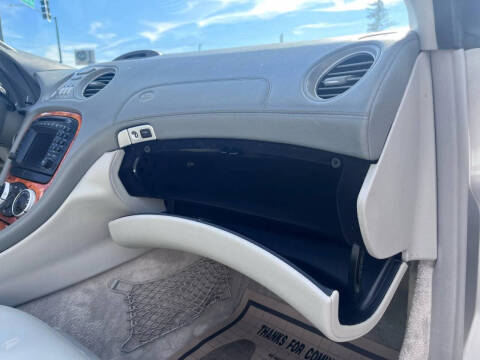 2003 Mercedes-Benz SL-Class SL 500