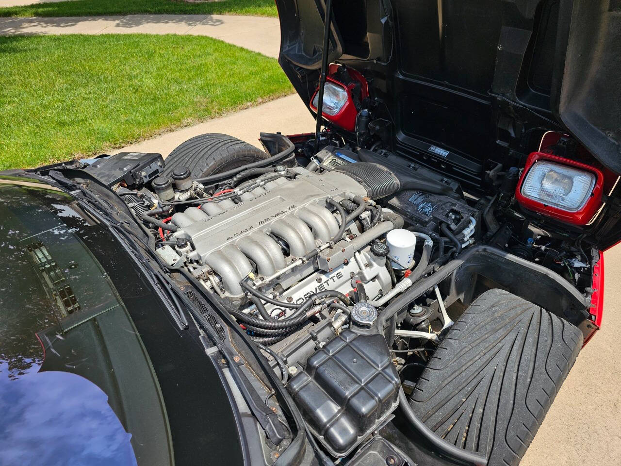 1991 Chevrolet Corvette 136