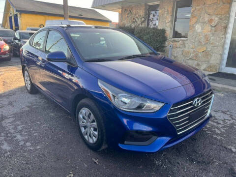 2020 Hyundai Accent for sale at Best Choice Motors LLC in Tulsa OK
