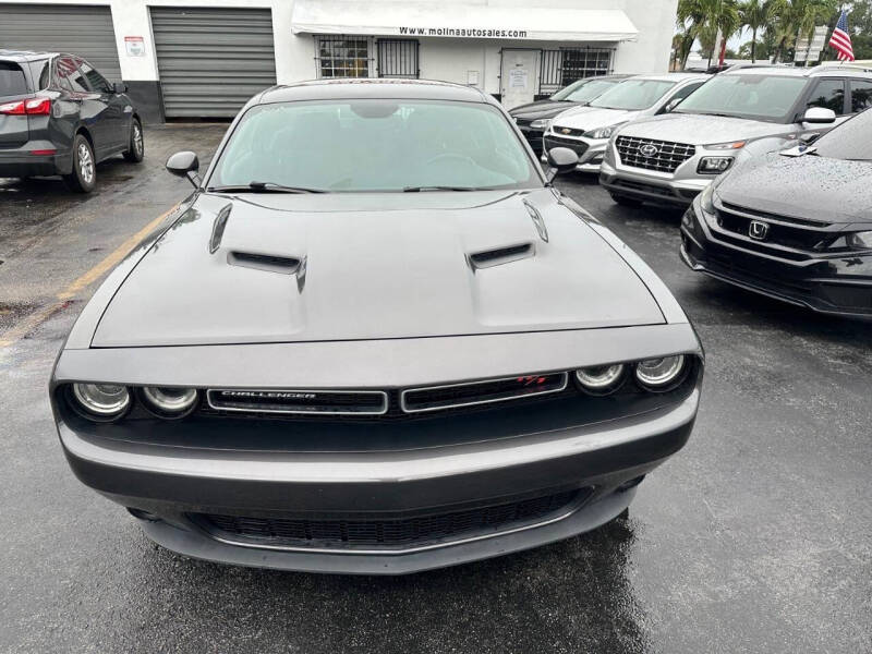 2015 Dodge Challenger R/T's photo