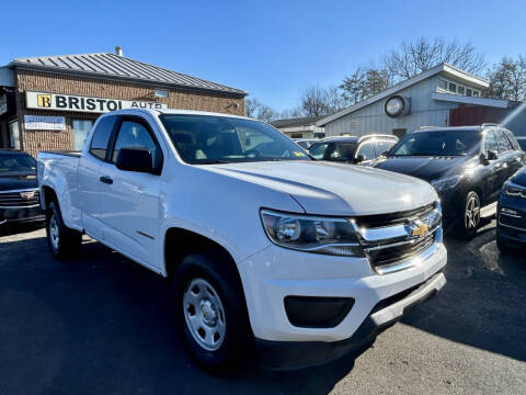 2020 Chevrolet Colorado Work Truck