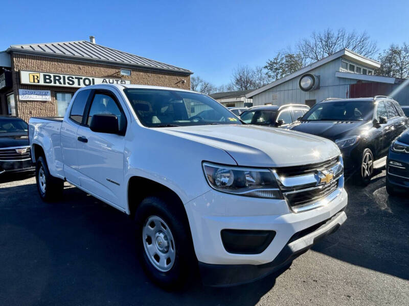 2020 Chevrolet Colorado Work Truck