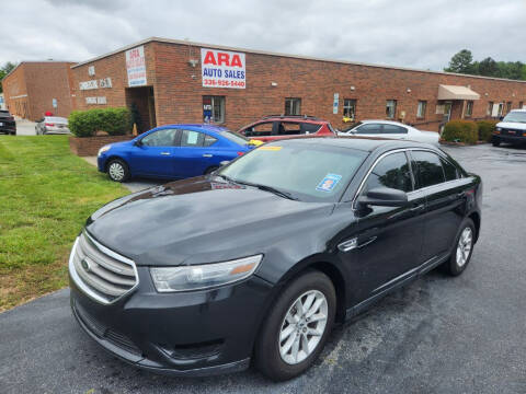 2013 Ford Taurus for sale at ARA Auto Sales in Winston-Salem NC
