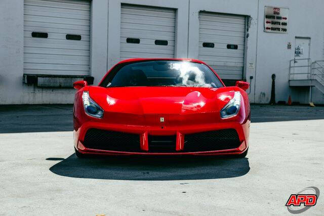 2016 Ferrari 488 Spider