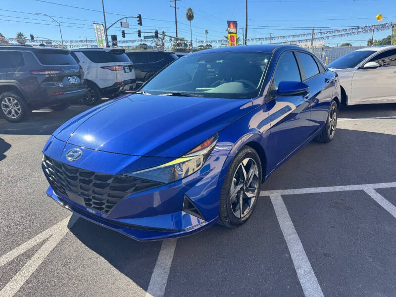 2023 Hyundai Elantra SEL