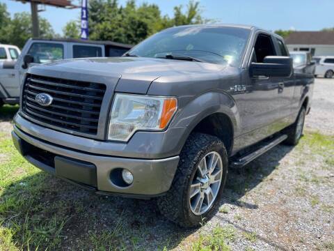 2014 Ford F-150 for sale at Topline Auto Brokers in Rossville GA