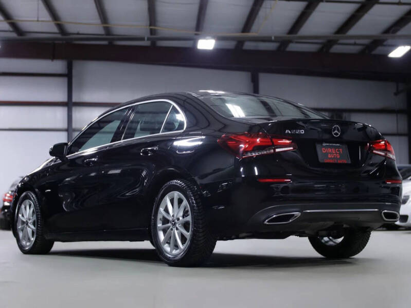 2020 Mercedes-Benz A-Class A 220