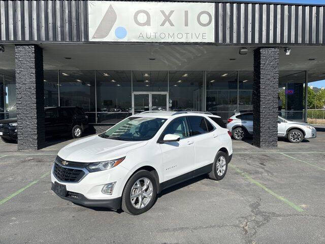 2019 Chevrolet Equinox for sale at Axio Auto Boise in Boise, ID