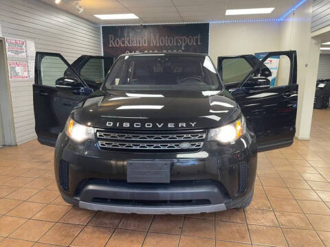 2018 Land Rover Discovery SE