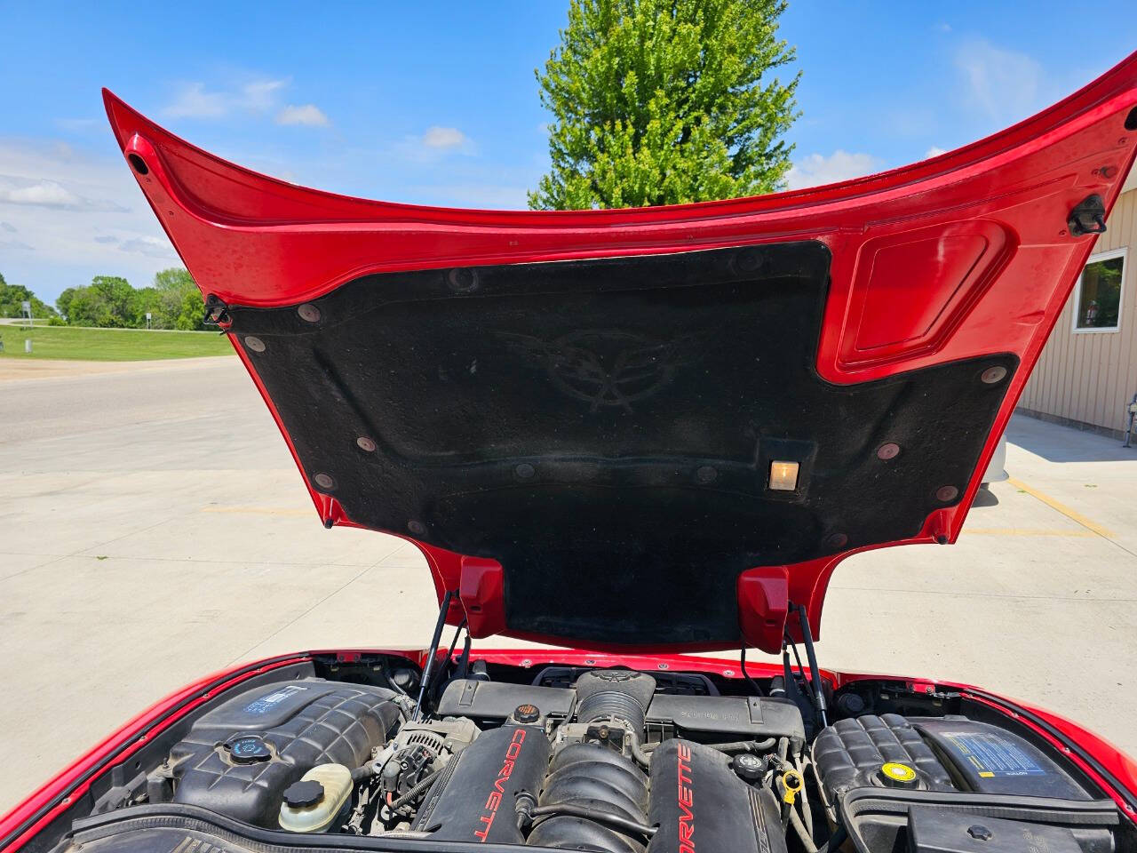 2001 Chevrolet Corvette 149