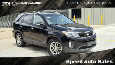 2014 Kia Sorento LX