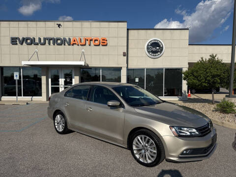 2016 Volkswagen Jetta 1.8T SEL Premium