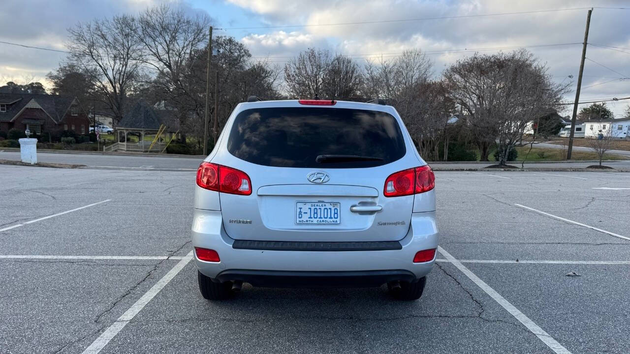 2009 Hyundai SANTA FE for sale at Caropedia in Dunn, NC