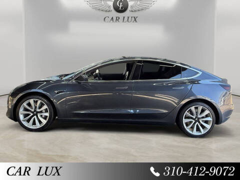 2019 Tesla Model 3 Long Range