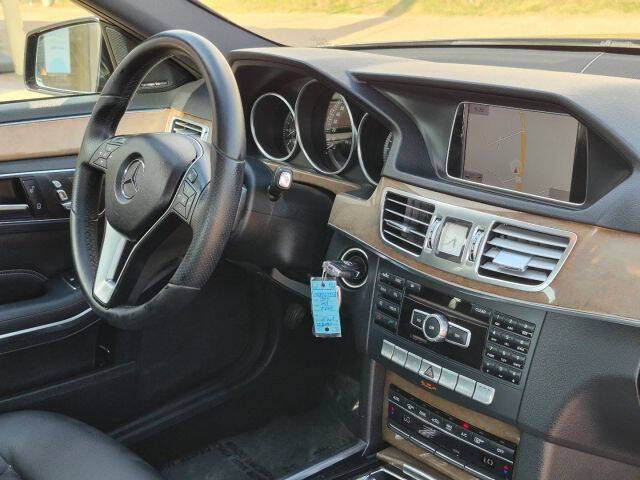 2014 Mercedes-Benz E-Class