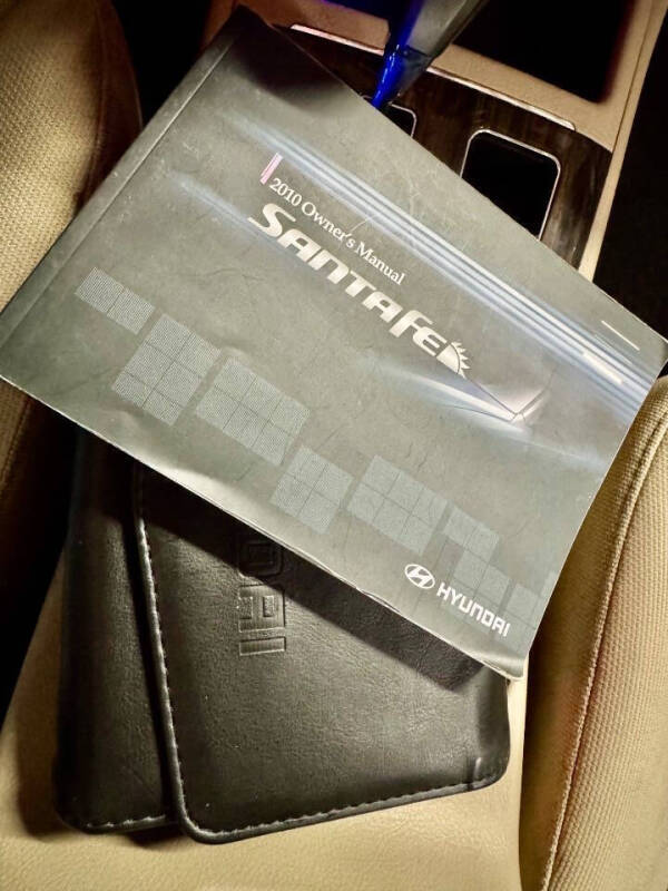 2010 Hyundai Santa Fe GLS