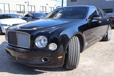 2012 Bentley Mulsanne