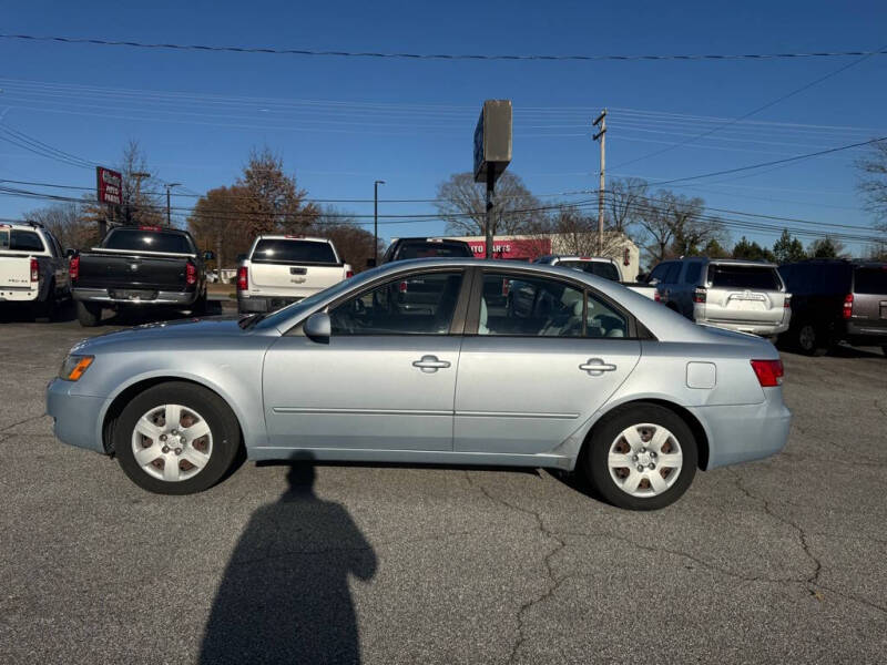 2007 Hyundai Sonata GLS