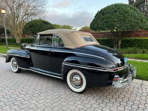 1948 Mercury Deluxe
