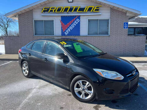 2013 Ford Focus for sale at Frontline Automotive Services in Carleton MI