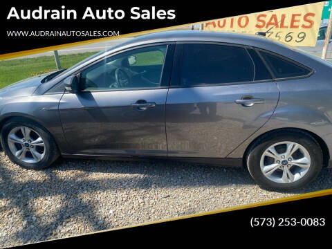 2014 Ford Focus for sale at Audrain Auto Sales in Mexico MO