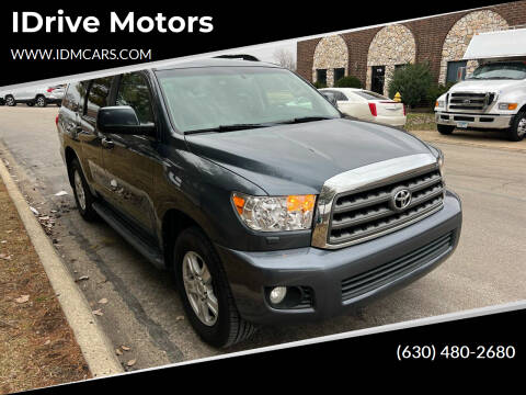 2008 Toyota Sequoia for sale at iDrive Motors in Carol Stream IL