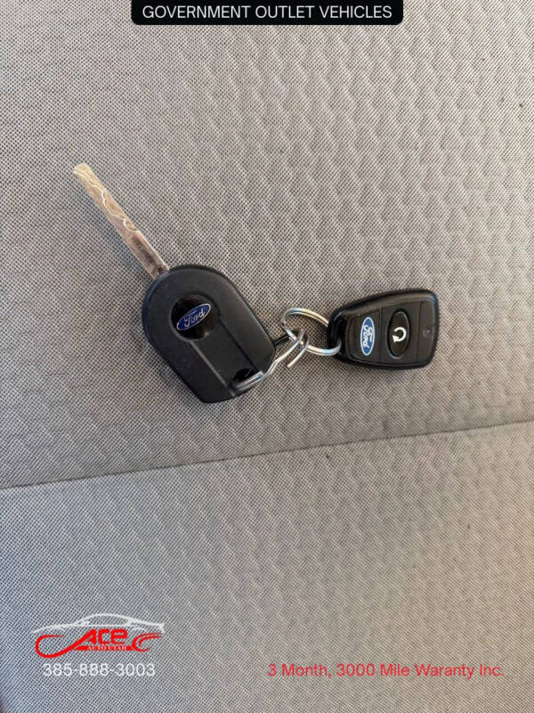 2017 Ford Escape SE