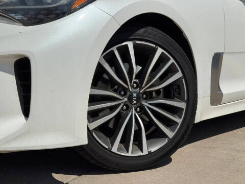 2018 Kia Stinger