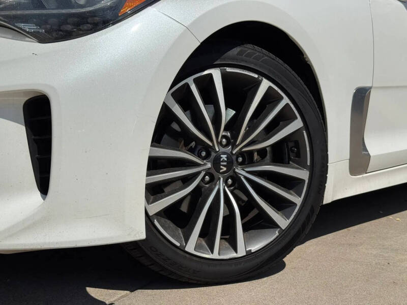 2018 Kia Stinger