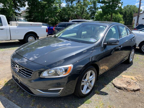 2014 Volvo S60 for sale at Charles and Son Auto Sales in Totowa NJ