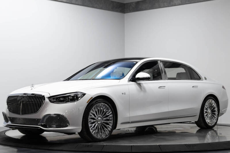 2024 Mercedes-Benz S-Class Mercedes-Maybach S 680 4MATIC