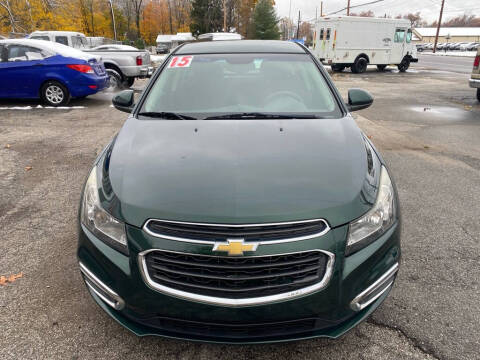 2015 Chevrolet Cruze 1LT Auto